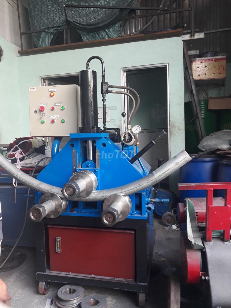 Máy uốn ống 3 trục 21-90 . Mua bán Đồ chuyên dụng, Giống nuôi trồng tại Huyện Hóc Môn Tp Hồ Chí Minh được đăng bởi Máy móc xây dựng hình 1