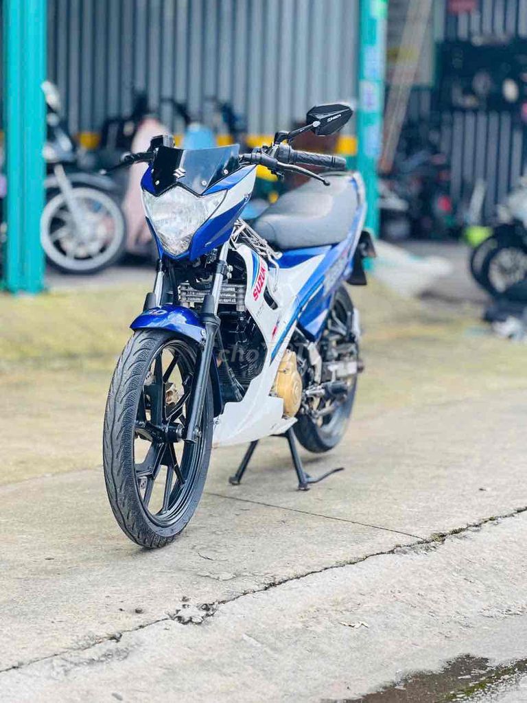 raider 2016 máy zin êm. Mua bán Xe máy tại Thị xã Bến Cát Bình Dương được đăng bởi xe máy trả góp tín nghĩa  hình 8