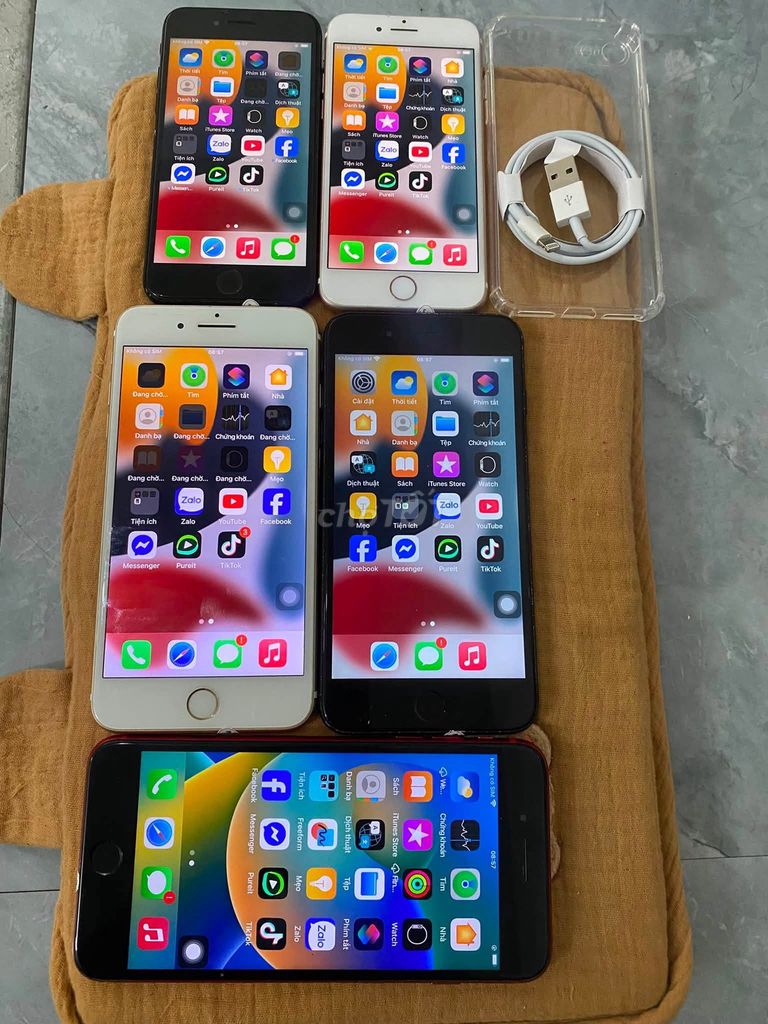 Apple iPhone 7 Đen kèm phụ kiện. Mua bán Điện thoại tại Quận 10 Tp Hồ Chí Minh được đăng bởi Hội Đồ Điện Tử hình 1