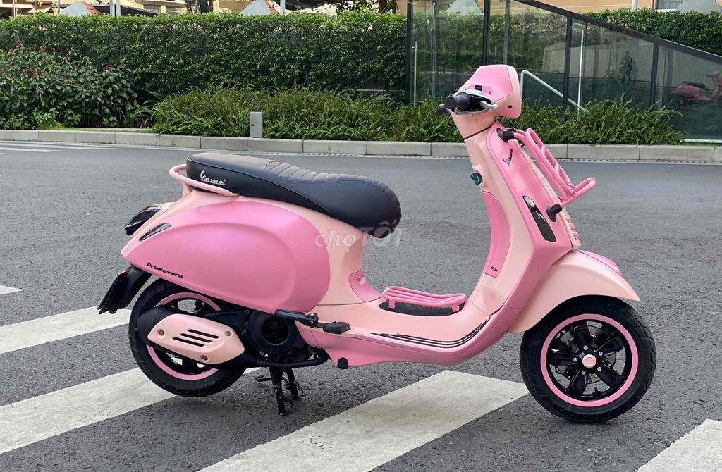 Cần bán xe Vespa Primavera 125 2015 Hồng kute. Mua bán Xe máy tại Quận Gò Vấp Tp Hồ Chí Minh được đăng bởi Cửa hàng xe máy văn phúc hình 4
