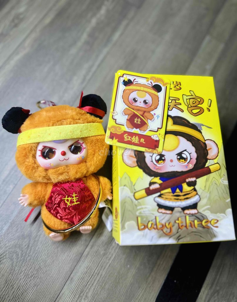 Pass babythree Tây du ký, V2 400%, Thỏ Tyke 3