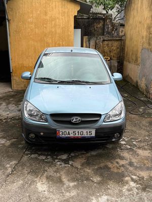 Hyundai Getz 2009 Xanh