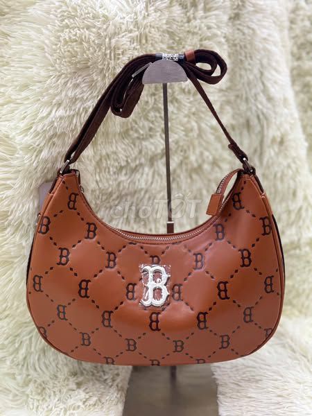 Túi Đeo Vai MLB Hobo Bag Diamond Monogram New York