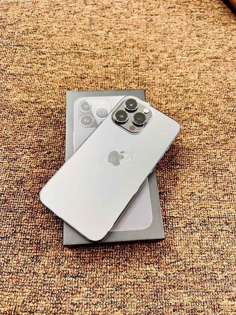 iPhone 13 Pro Max Đen 512G FULLBOX NEW APPLE 2024. Mua bán Điện thoại tại Quận 10 Tp Hồ Chí Minh được đăng bởi iStockHCM hình 1