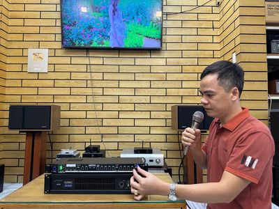 Combo karaoke Đẩy QSC CX1202V Mỹ và vang VX5. Mua bán Tivi, Âm thanh tại Quận 12 Tp Hồ Chí Minh được đăng bởi Shop Tiến Dũng audio Sài Gòn