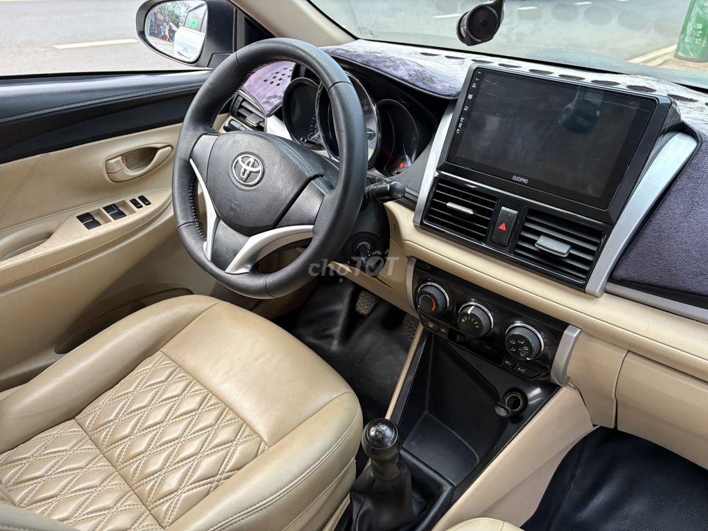 Toyota Vios 2016 1.5E - 119000 km. Mua bán Ô tô tại Huyện Đức Trọng Lâm Đồng được đăng bởi Nguyễn Hữu Dự hình 8