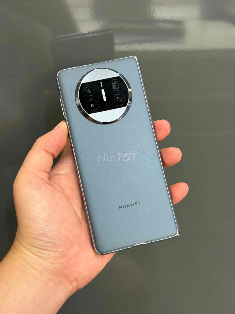 Huawei Mate X3 12GB/512GB Xám Bản Qte màn gập hiếm. Mua bán Điện thoại tại Quận Ninh Kiều Cần Thơ được đăng bởi Quý Mobile Cần thơ hình 1