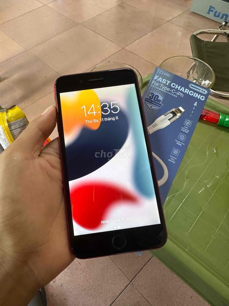 Apple iPhone 7 Plus 256GB Đỏ 100%. Mua bán Điện thoại tại Quận Hà Đông Hà Nội được đăng bởi Hiệp hình 1