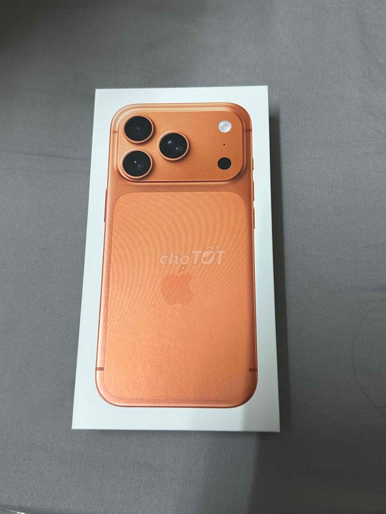iPhone 17 Pro 256GB Cam vũ trụ chưa kích hoạt. Mua bán Điện thoại tại Thành phố Bắc Ninh Bắc Ninh được đăng bởi Nguyen Nhu Tuyet hình 1