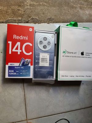 Redmi 14C máy mới 100% chưa xài. Mua bán Điện thoại tại Quận Bình Tân Tp Hồ Chí Minh được đăng bởi Huỳnh