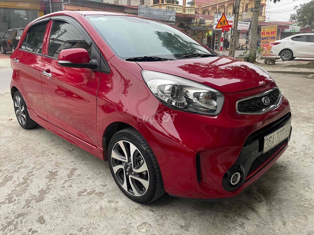 Kia Morning 2018 1.25 EX - 90000 km. Mua bán Ô tô tại Huyện Thiệu Hóa Thanh Hóa được đăng bởi Bảo Duy hình 2