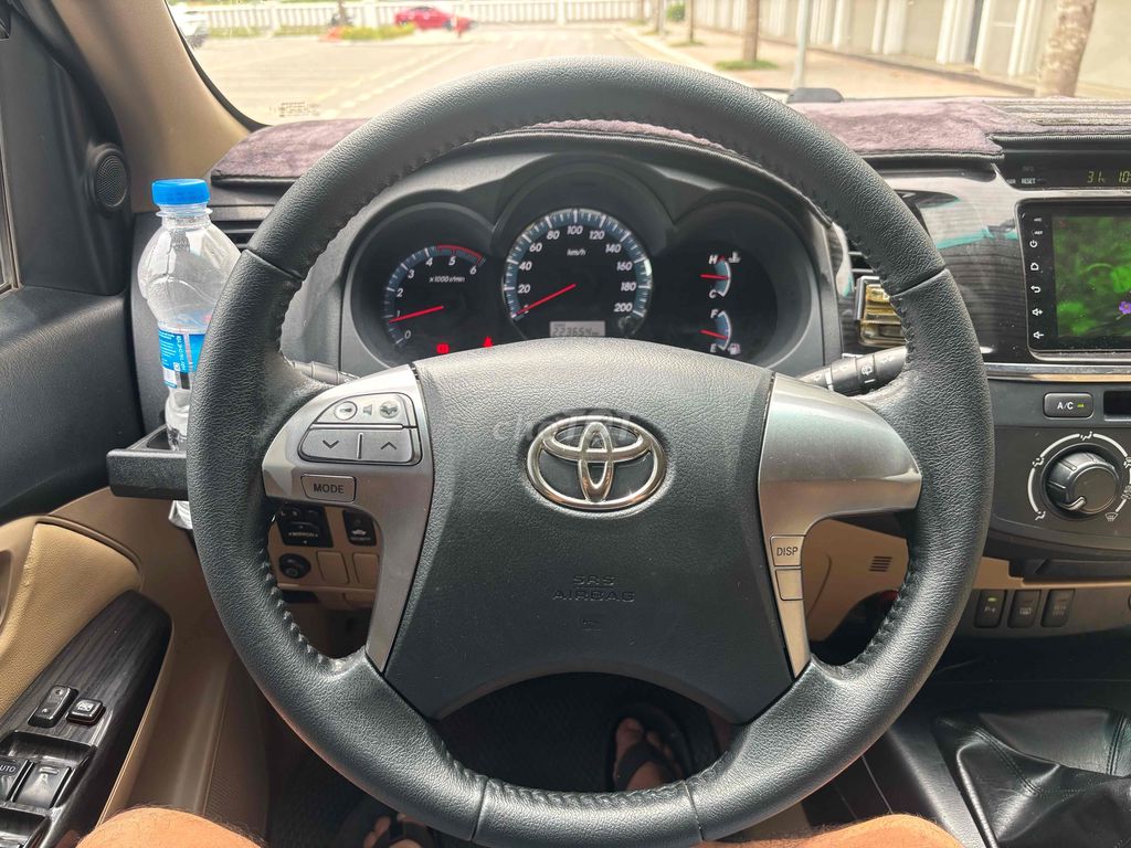 Toyota Fortuner 2016 2.5G 4x2 - 22000 km. Mua bán Ô tô tại Thị xã Thái Hòa Nghệ An được đăng bởi OTO HOANGQUAN hình 11