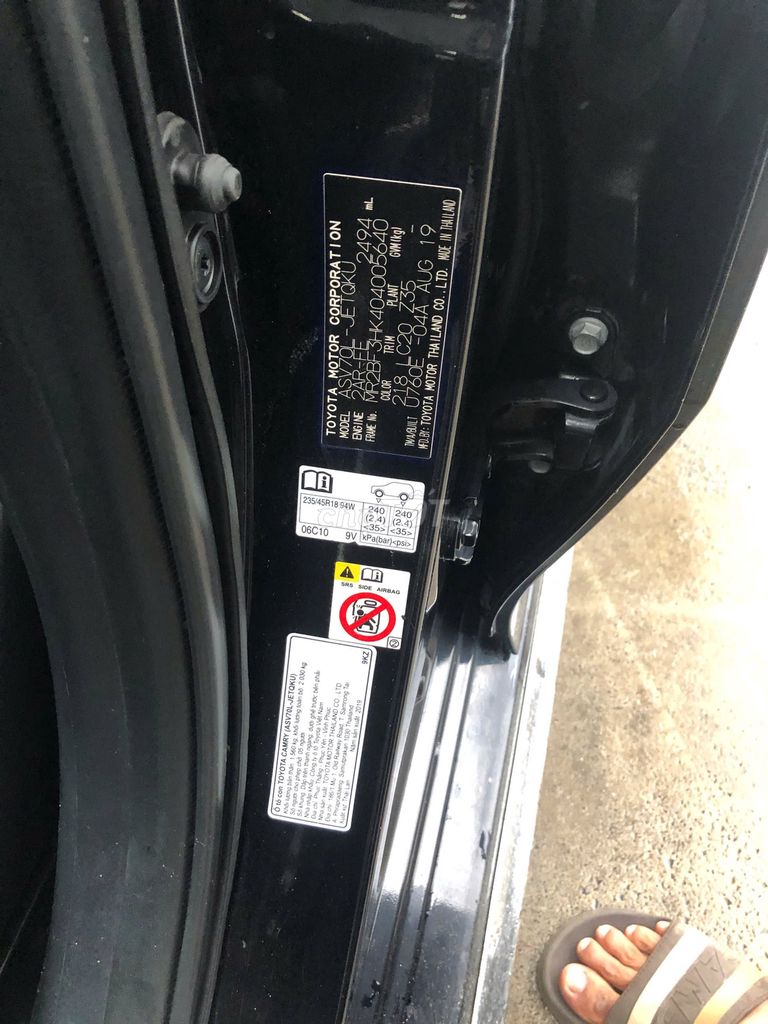 Toyota Camry 2019 2.5Q - 200000 km. Mua bán Ô tô tại Quận Tân Phú Tp Hồ Chí Minh được đăng bởi IVY hình 3