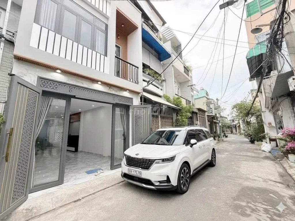 Nhà mới 62m2, 2 tầng, 3PN, 2WC, full nội thất, 6.95 tỷ TL