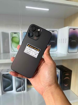 IPHONE 14 PRM 512gb QT MỸ ĐEN ZIN ÁP ĐẸP 98%. Mua bán Điện thoại tại Thành phố Cà Mau Cà Mau được đăng bởi NHAN APPLE