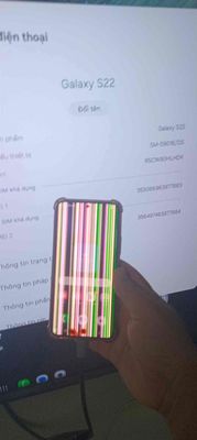 Samsung Galaxy S22 Sọc màn hình