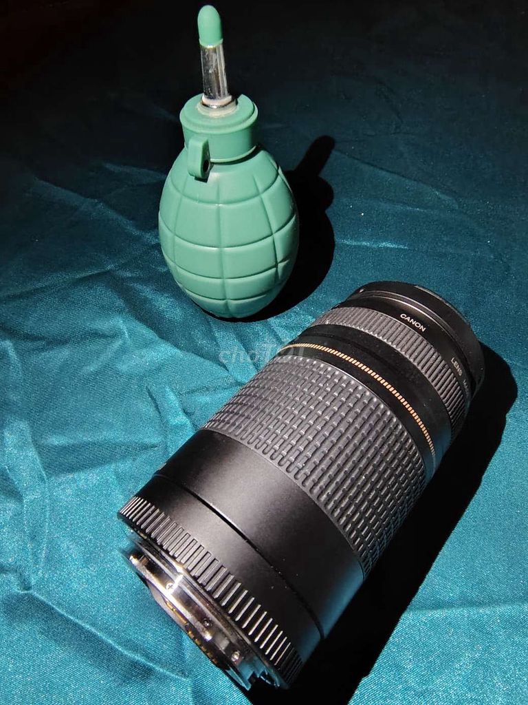 Ống kính Canon EF 75-300 Đen Đã sử dụng. Mua bán Máy ảnh, Máy quay tại Thành phố Phan Thiết Bình Thuận được đăng bởi Trần Bảo Tài hình 1