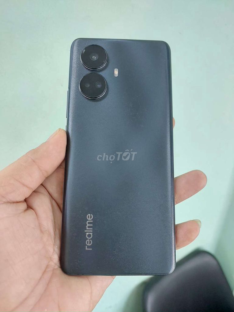 Realme 10 Pro Plus 5G 8GB/128GB Đen. Mua bán Điện thoại tại Quận 4 Tp Hồ Chí Minh được đăng bởi phạm Lâm hình 1