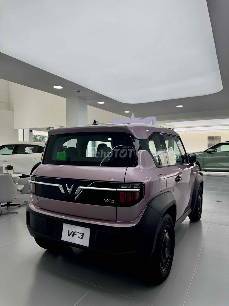 VINFAST VF3 GIÁ NÉT 271TR, CÓ SẴN GIAO XE NHANH. Mua bán Ô tô tại Thành phố Thủ Đức Tp Hồ Chí Minh được đăng bởi Vinfast VFX Thủ Đức hình 7