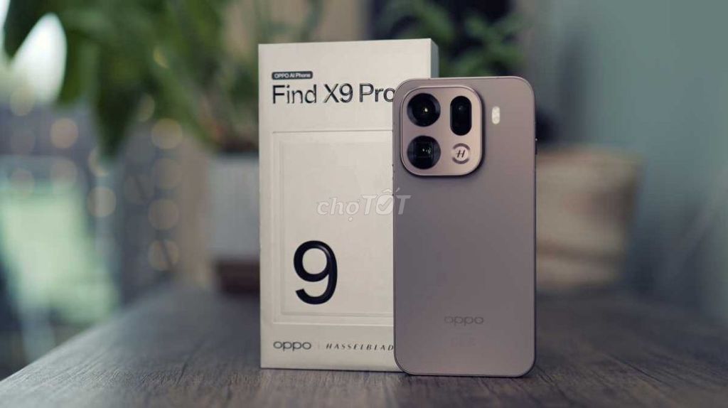 OPPO Find X9 Pro 16/512GB - Xám Titan - Chính hãng. Mua bán Điện thoại tại Quận Hoàn Kiếm Hà Nội được đăng bởi hainam198 hình 1