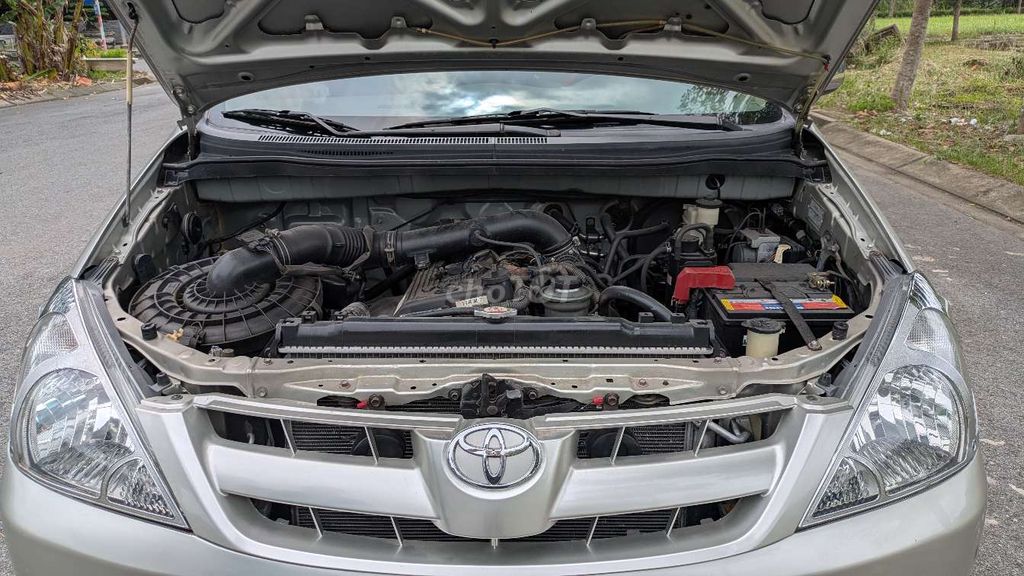 Toyota Innova 2008 G - 178000 km. Mua bán Ô tô tại Quận 8 Tp Hồ Chí Minh được đăng bởi A Vinh hình 16