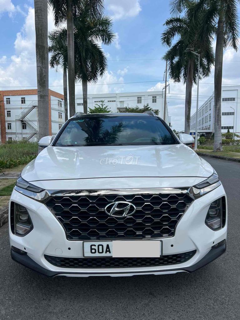 Hyundai Santa Fe 2020 2.2L Premium full dầu xe đep