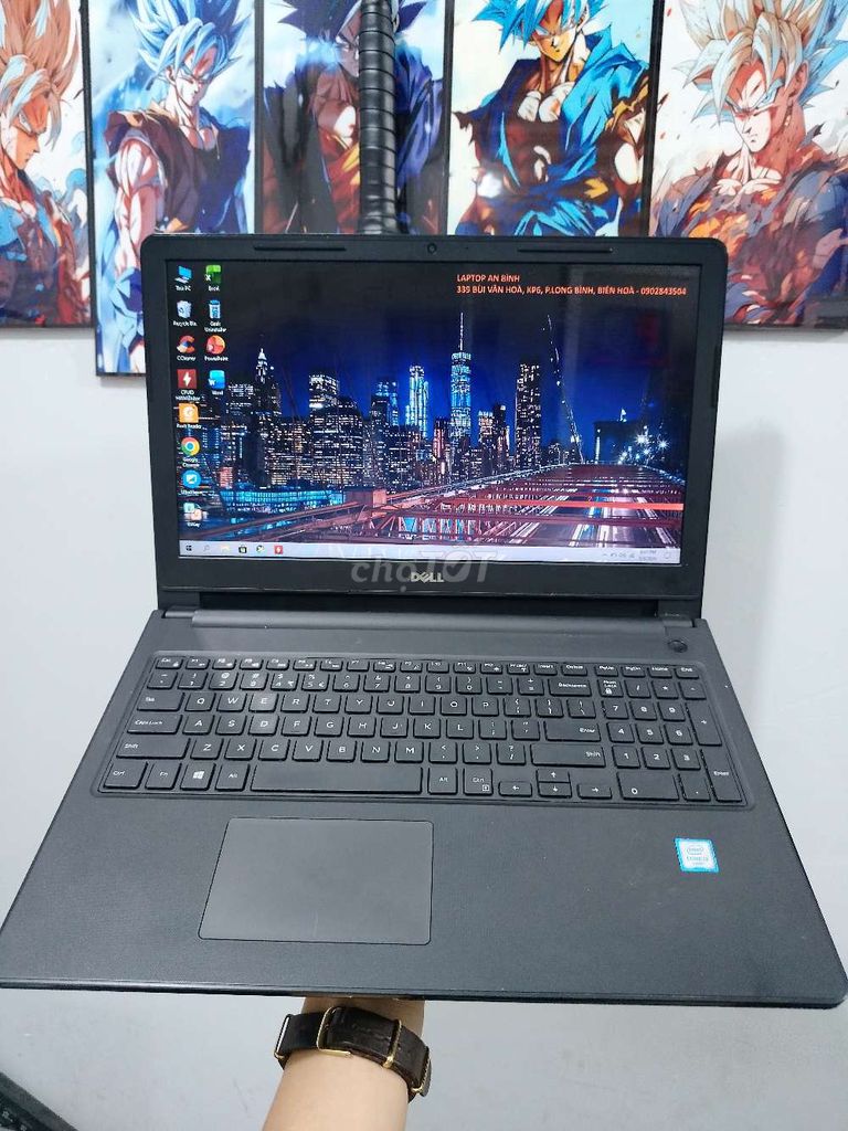 Dell Inspiron 3567 i3-6006U 15.6 inch. Mua bán Laptop tại Thành phố Biên Hòa Đồng Nai được đăng bởi Laptop An Bình hình 1