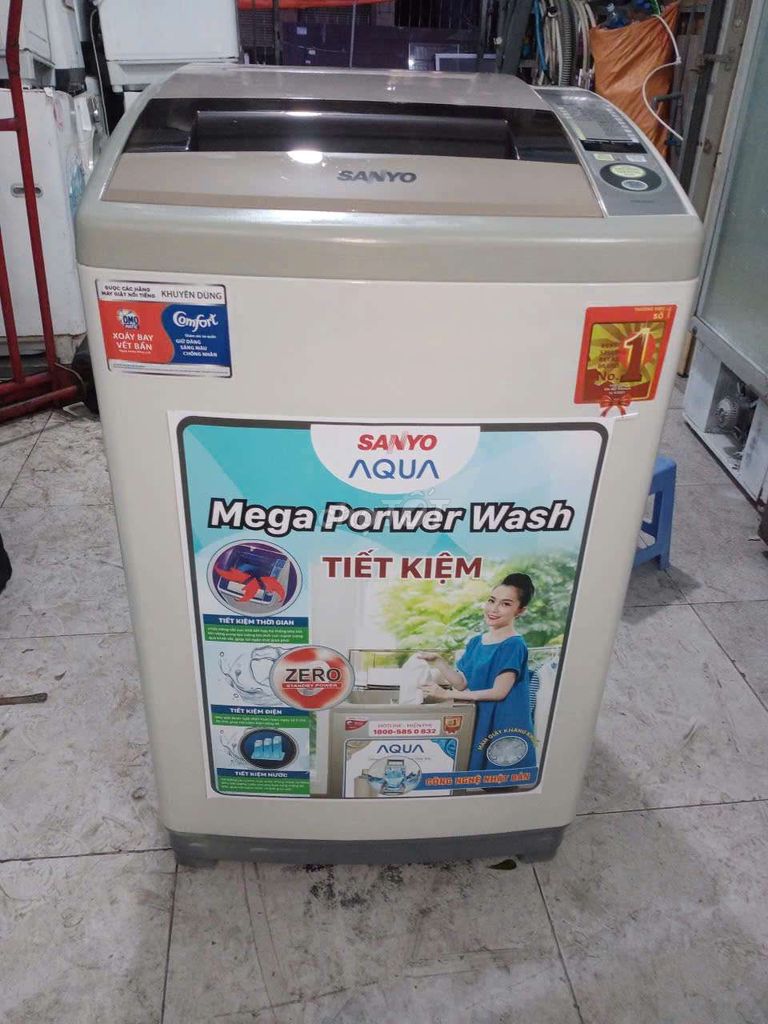 Máy giặt sanyo 8ký