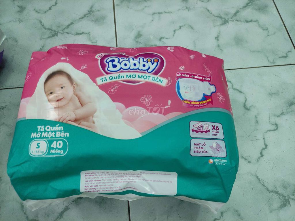 Tã quần Bobby S 5-8kg. Mua bán Mẹ và bé tại Quận 8 Tp Hồ Chí Minh được đăng bởi Tiến hình 1