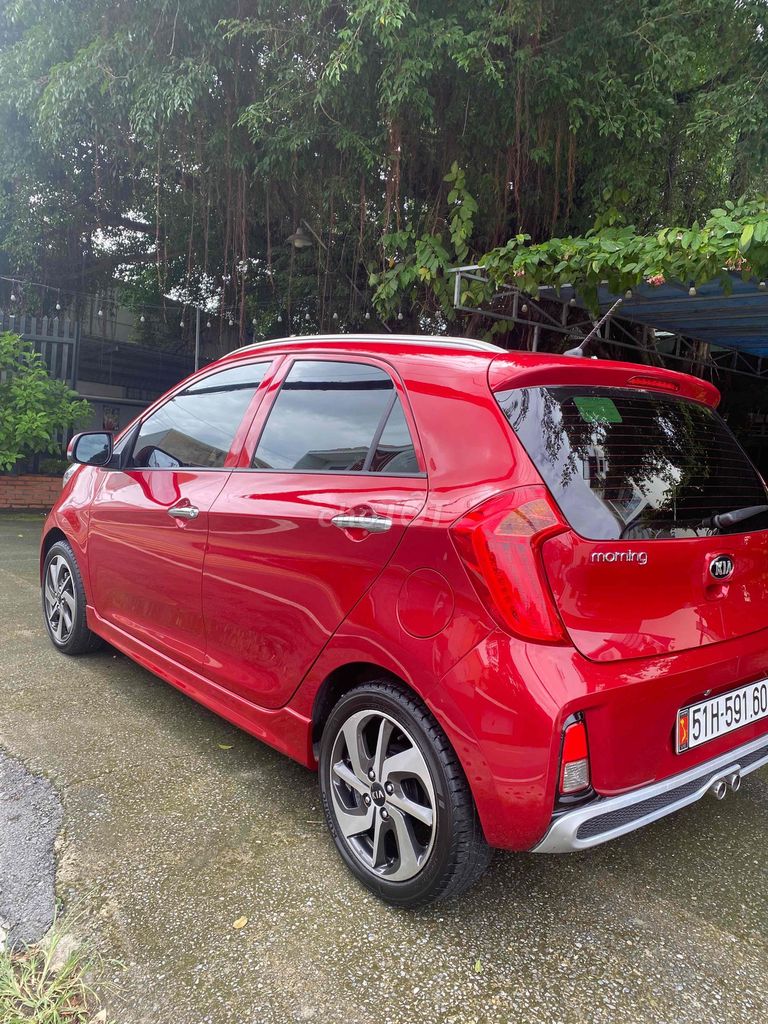 Kia Morning 2019 AT - 55 km. Mua bán Ô tô tại Huyện Củ Chi Tp Hồ Chí Minh được đăng bởi chi dung hình 6