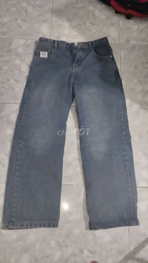 Quần ống rộng nam JBAGY  size 30 mặc 1 lần