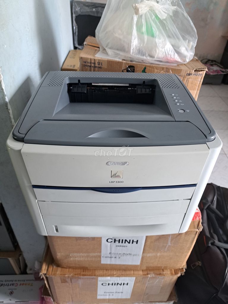 Máy in Canon LBP 3300 In 2 mặt. Mua bán Đồ dùng văn phòng tại Huyện Long Điền Bà Rịa - Vũng Tàu được đăng bởi Nhật Tiến hình 1