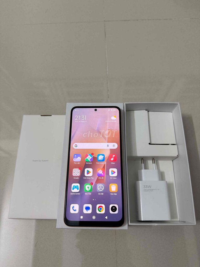 Xiaomi Redmi Note 12 cấu hình mạnh màn hình 120Hz