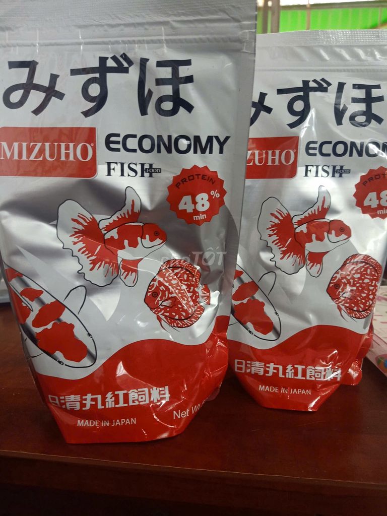 CÁM MIZUHO ECONOMY 500G THỨC ĂN CHO CÁ TIẾT KIỆM