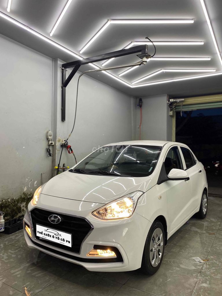 Hyundai Grand i10 2019. Mua bán Ô tô tại Thành phố Nha Trang Khánh Hòa được đăng bởi THẾ GIỚI Ô TÔ CỎ 79 hình 1