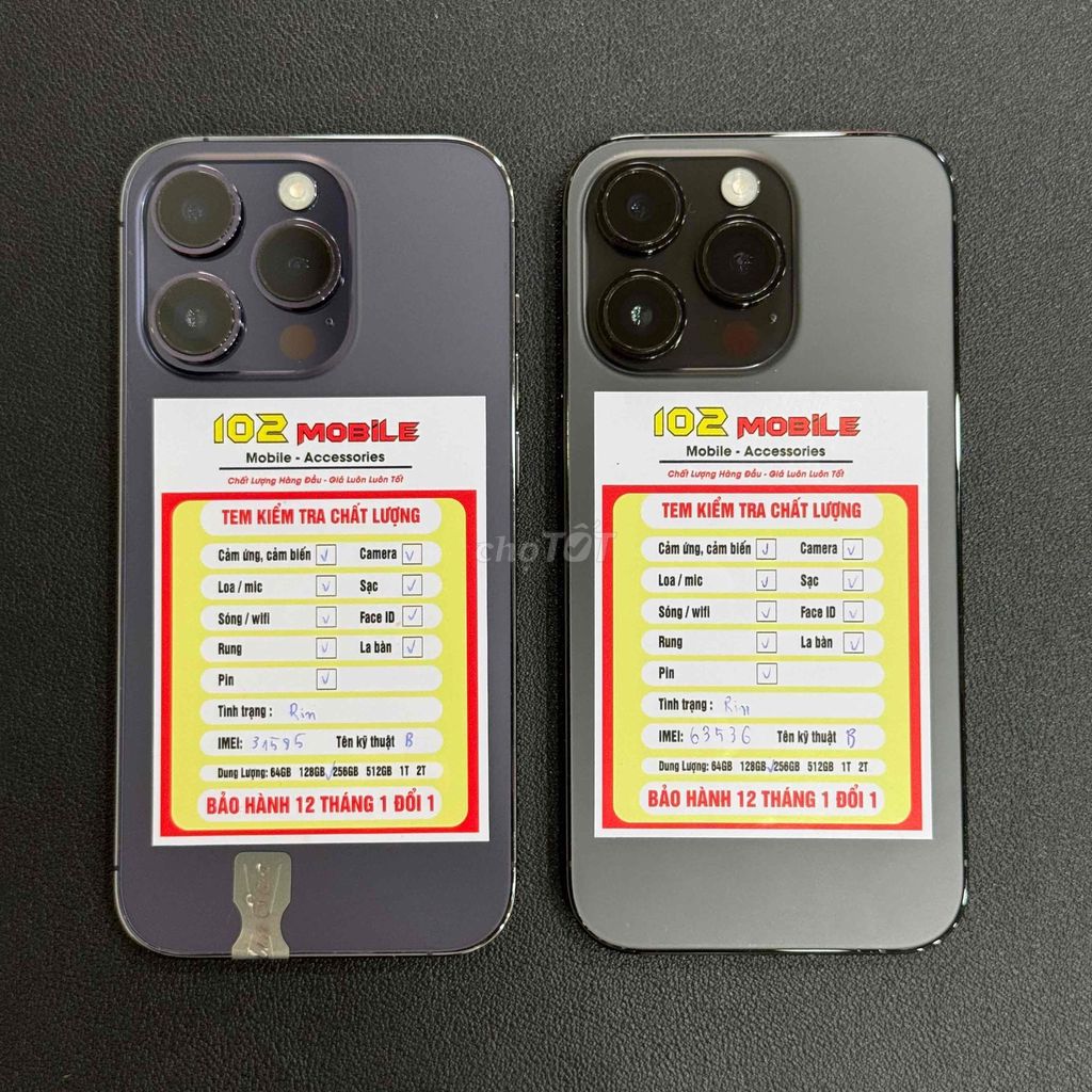 iPhone 14 Pro 128GB Đẹp keng, zin chuẩn đẹp keng. Mua bán Điện thoại tại Thành phố Buôn Ma Thuột Đắk Lắk được đăng bởi Nguyễn Hoàng hình 1