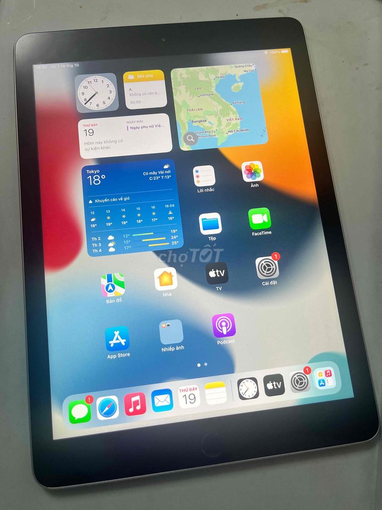 ipad Air 2 màu gray bản 128Gb wifi