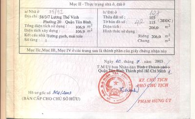 Bán Nhà 2 tầng có 200m2 đất ONT, số 75/92 Lý Thánh Tông, quận Tân Phú. Mua bán nhà ở tại Quận Tân Phú Tp Hồ Chí Minh được đăng bởi Seven Nguyễn 