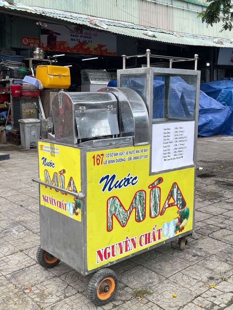 Nước mía nguyên chất tạo bọt. Mua bán Đồ ăn, thực phẩm và các loại khác tại Quận Sơn Trà Đà Nẵng được đăng bởi Thế Giới Đồ Cũ Đà Nẵng hình 1