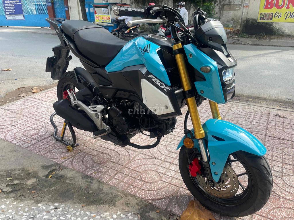 Honda Msx125 2019 chính chủ biển số 61. Mua bán Xe máy tại Huyện Bình Chánh Tp Hồ Chí Minh được đăng bởi Phong Vũ hình 5