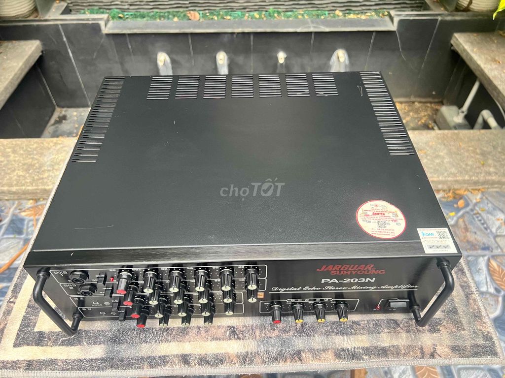 Amply karaoke Jarguar PA-203N Đen Hàn Quốc. Mua bán Tivi, Âm thanh tại Quận 7 Tp Hồ Chí Minh được đăng bởi Thái Hoà hình 1