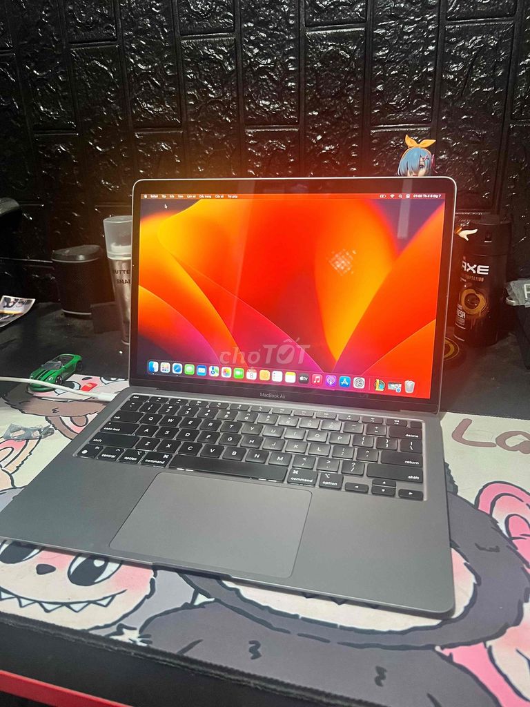 Apple Macbook Air M1 13.3 inch 8GB/256GB Xám. Mua bán Laptop tại Thị xã Bến Cát Bình Dương được đăng bởi Tuan Tran hình 1
