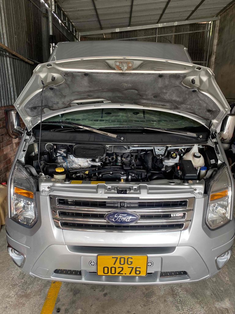Ford Transit 2017 Standard - 190000 km. Mua bán Ô tô tại Huyện Châu Thành Tây Ninh được đăng bởi Đức TN hình 18
