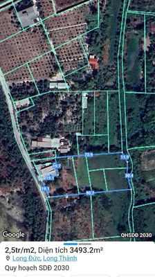 BÁN 3500M2 ĐẤT - 200M2 THỔ CƯ - GẦN KCN - ĐƯỜNG XE HƠI. Mua bán đất tại Huyện Long Thành Đồng Nai được đăng bởi NHẬT MINH