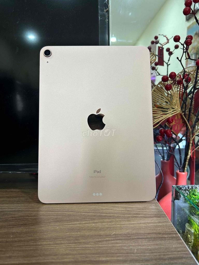 iPad Air 4 64G Wifi Pink 99% - Pin 93% - Oder USA. Mua bán Máy tính bảng tại Quận Đống Đa Hà Nội được đăng bởi Hoàng Điển Trai Long hình 1