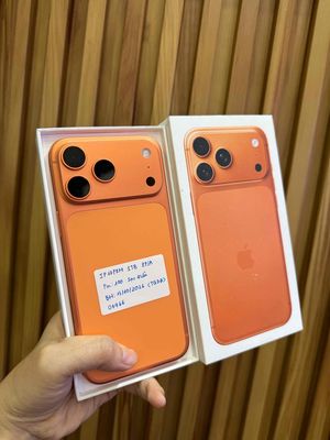 Ip 17 Promax 1TB sạc 4 lần, bh TGDĐ 10/26 như mới. Mua bán Điện thoại tại Quận 10 Tp Hồ Chí Minh được đăng bởi Đăng Sơn Store