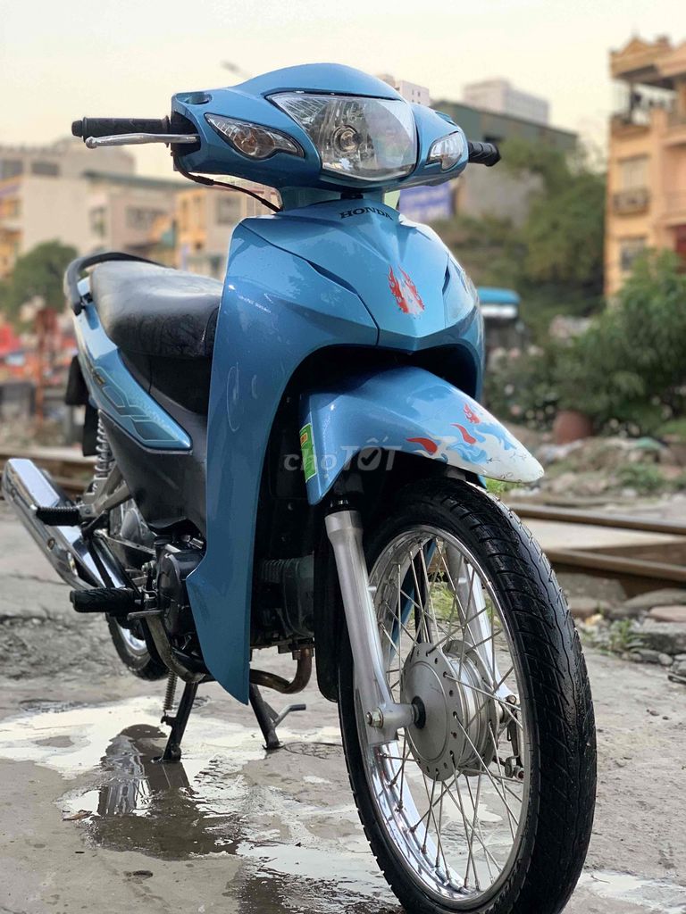 wave A 110 dk 2020 xe nguyên bản zin chất. Mua bán Xe máy tại Huyện Thanh Trì Hà Nội được đăng bởi xe máy cũ chính hãng hình 4