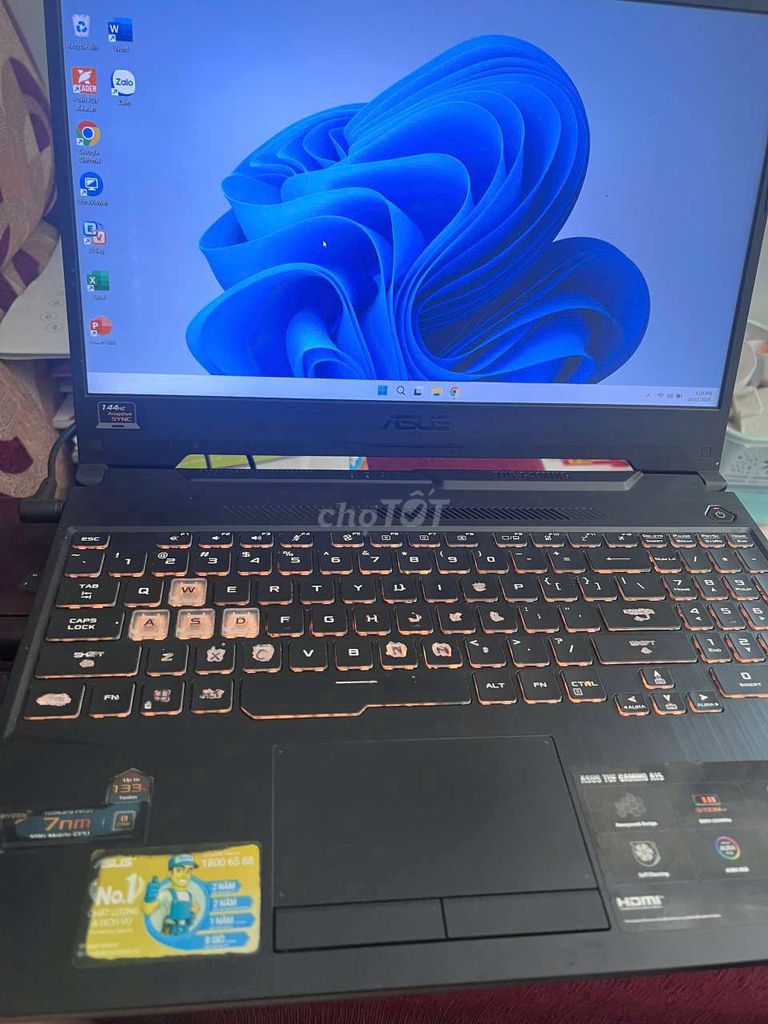 Asus Gaming A15. Mua bán Laptop tại Thành phố Thủ Đức Tp Hồ Chí Minh được đăng bởi Tin Học Phát Triển hình 1