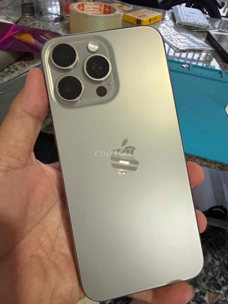 ♻️15 promax lock♻️AT MOBILE♻️. Mua bán Điện thoại tại Huyện Châu Thành Kiên Giang được đăng bởi AT Mobile hình 1