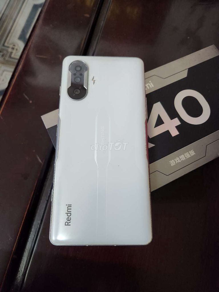Xiaomi Redmi K40 12GB/128GB Trắng. Mua bán Điện thoại tại Huyện Phúc Thọ Hà Nội được đăng bởi Trần Nhân Đạo hình 1